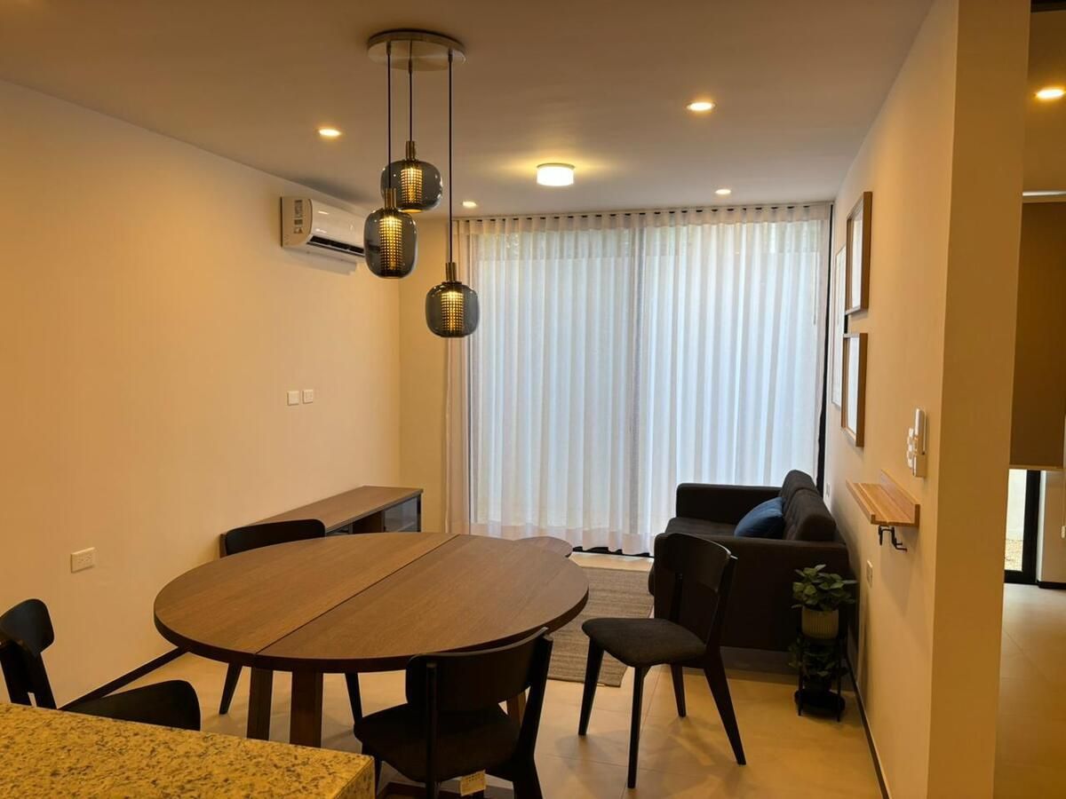 Departamento en planta baja amueblado en  Venta, norte de Mérida Temozón norte., foto 1 de 19