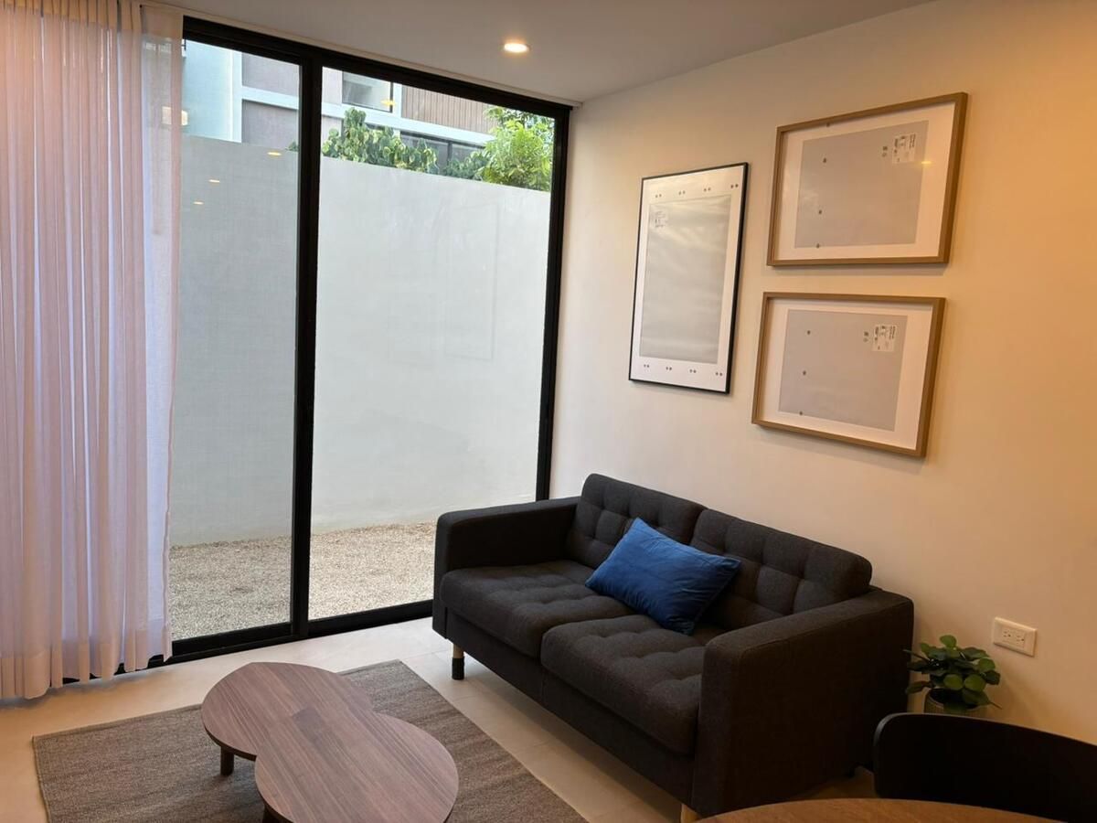 Departamento en planta baja amueblado en Venta, norte de Mérida Temozón norte. - foto 3