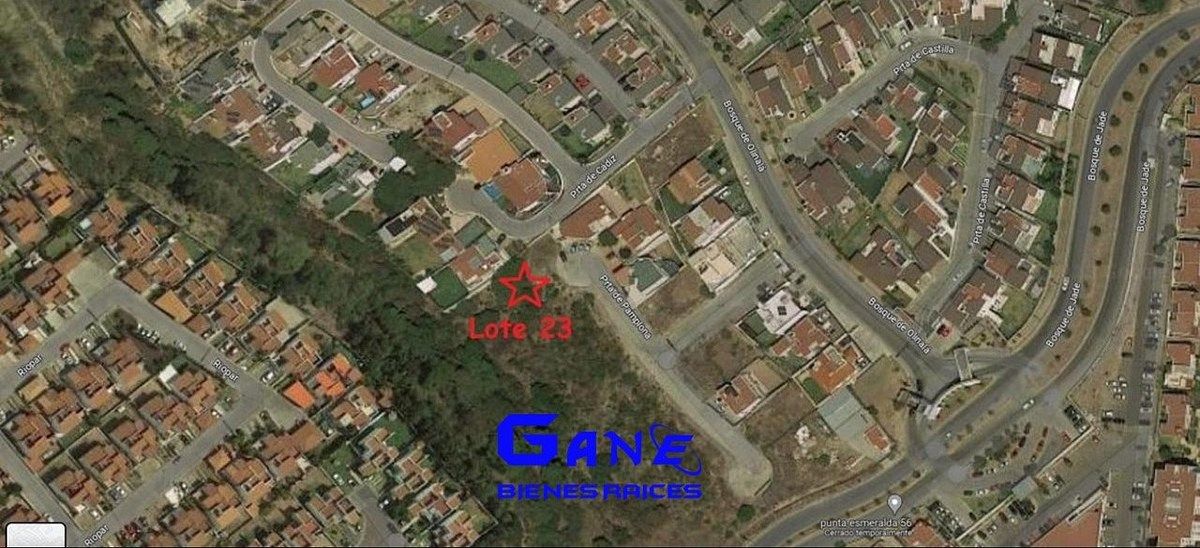 Lote em Bosque Esmeralda, Atizapán de Zaragoza, foto 3 de 14