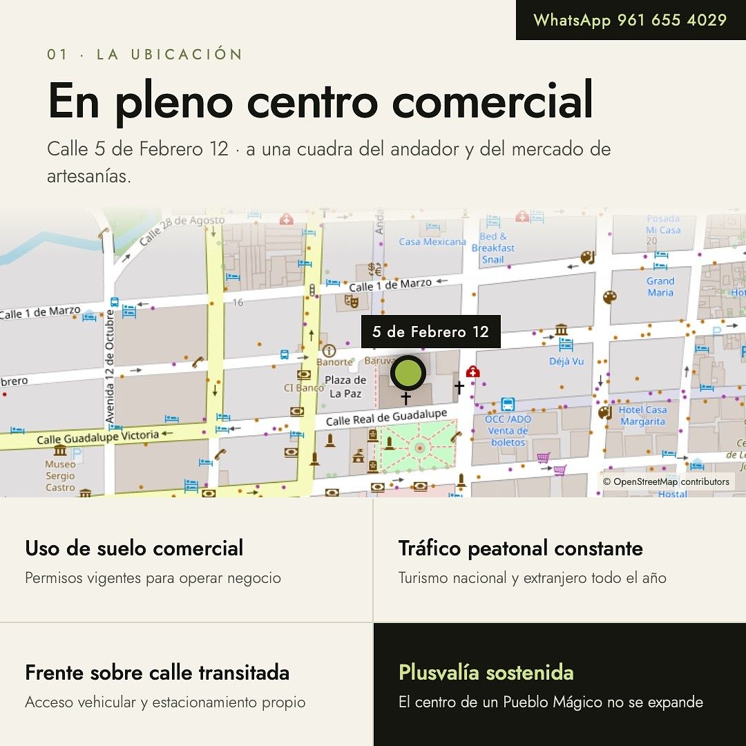 Local comercial en San Cristóbal de las Casas Centro, San Cristóbal de Las Casas, foto 6 de 6