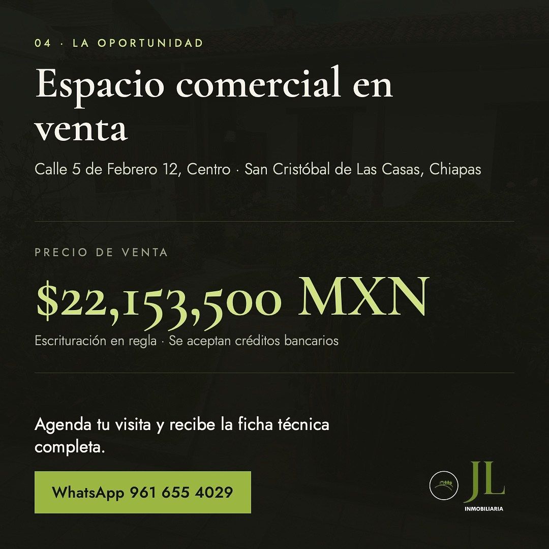 Local comercial en San Cristóbal de las Casas Centro, San Cristóbal de Las Casas, foto 5 de 6