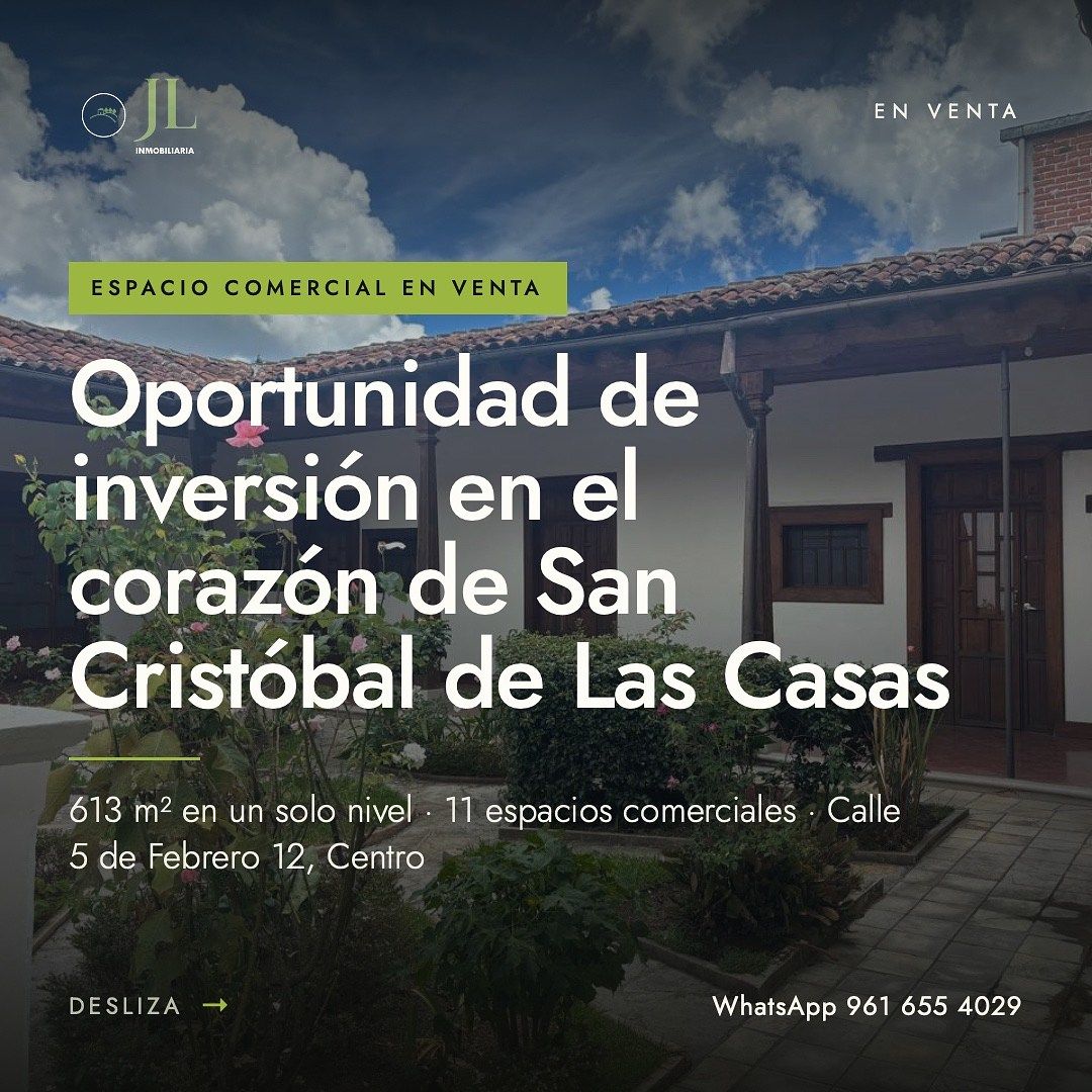 Local comercial en San Cristóbal de las Casas Centro, San Cristóbal de Las Casas, foto 2 de 6