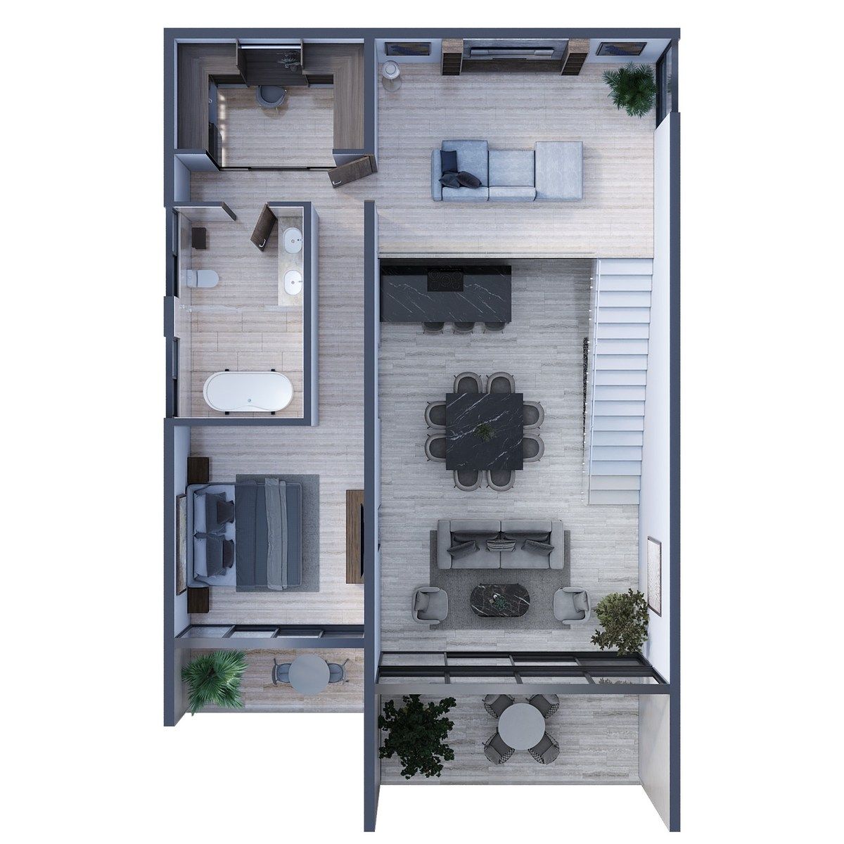 Apartamento em Montes de Ame, Mérida, foto 10 de 11