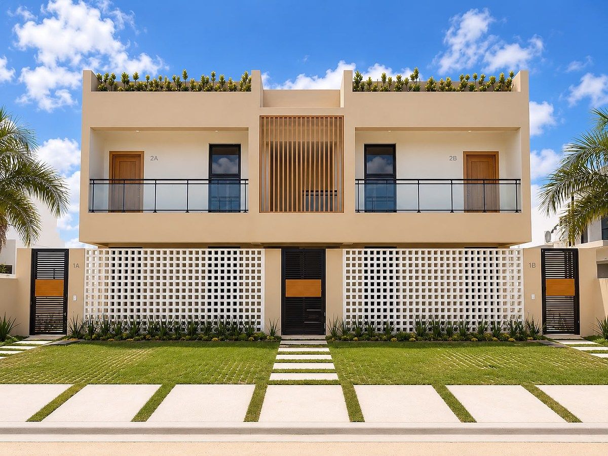 APARTAMENTO DE 2 HABITACIONES CON PATIO Y PISCINA EN PUNTA CANA, foto 1 de 9