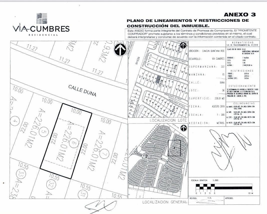 Terreno en Vía Cumbres Residencial, Benito Juárez, foto 11 de 11