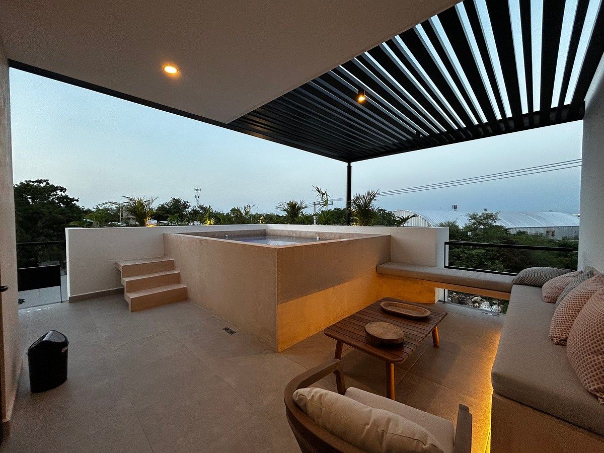 Departamento en Dzityá, Mérida, foto 14 de 21