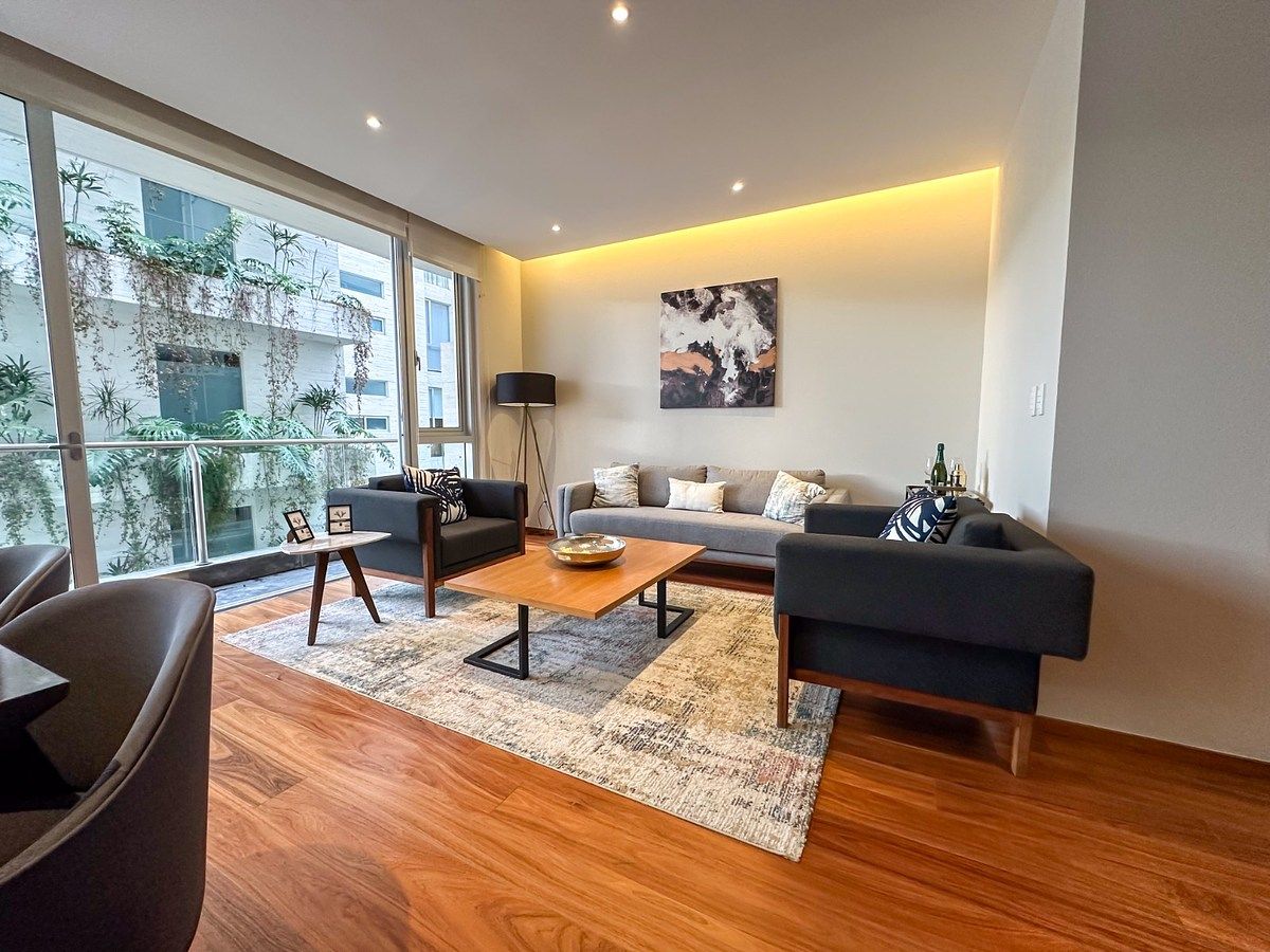 Apartamento em Lomas del Pedregal Framboyanes, Tlalpan, foto 2 de 14