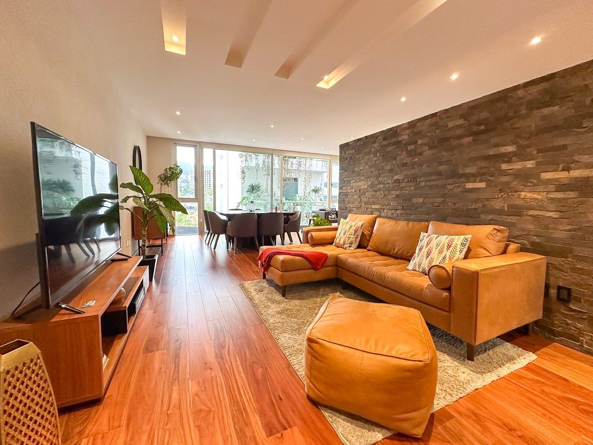 Apartamento em Lomas del Pedregal Framboyanes, Tlalpan, foto 3 de 14