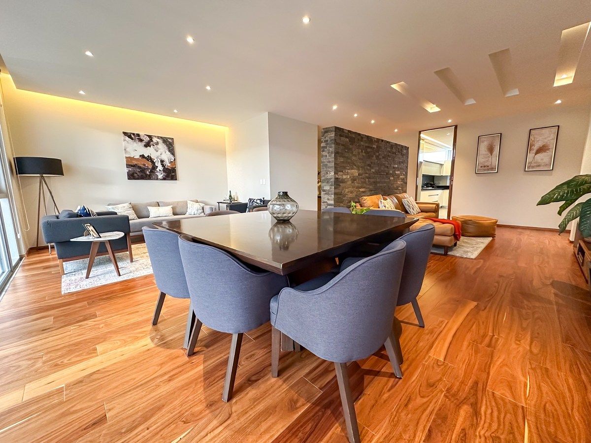 Apartamento em Lomas del Pedregal Framboyanes, Tlalpan, foto 6 de 14