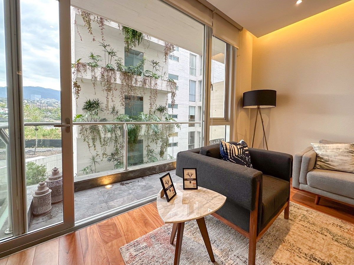 Apartamento em Lomas del Pedregal Framboyanes, Tlalpan, foto 7 de 14