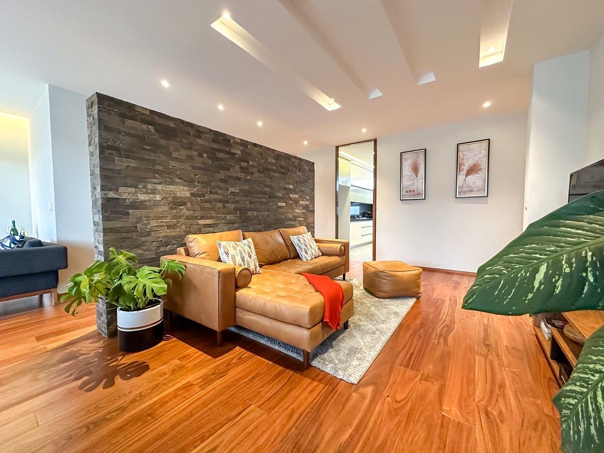 Apartamento em Lomas del Pedregal Framboyanes, Tlalpan, foto 8 de 14