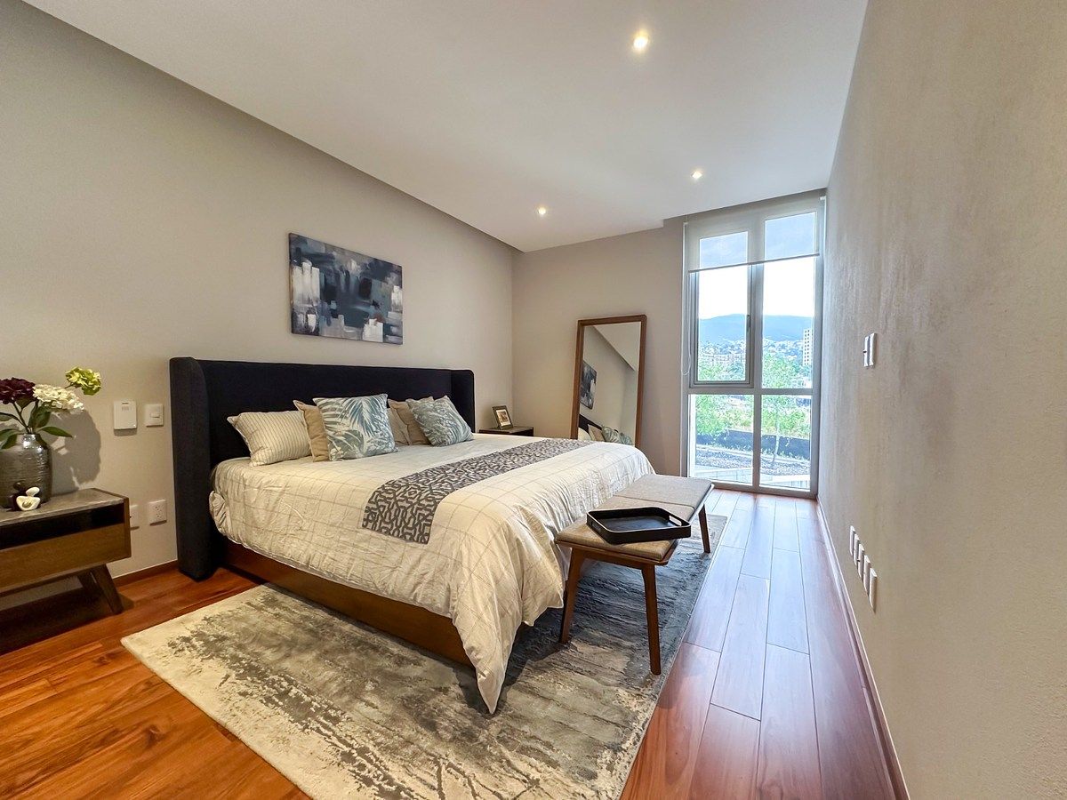 Apartamento em Lomas del Pedregal Framboyanes, Tlalpan, foto 9 de 14