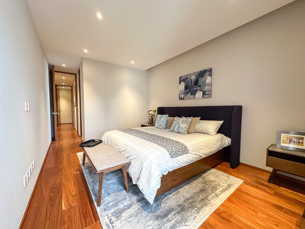 Apartamento em Lomas del Pedregal Framboyanes, Tlalpan, foto 10 de 14