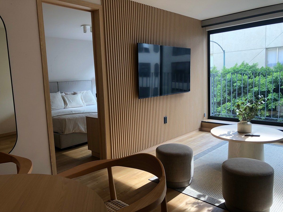 Apartment in Anzures, Miguel Hidalgo, photo 2 of 14