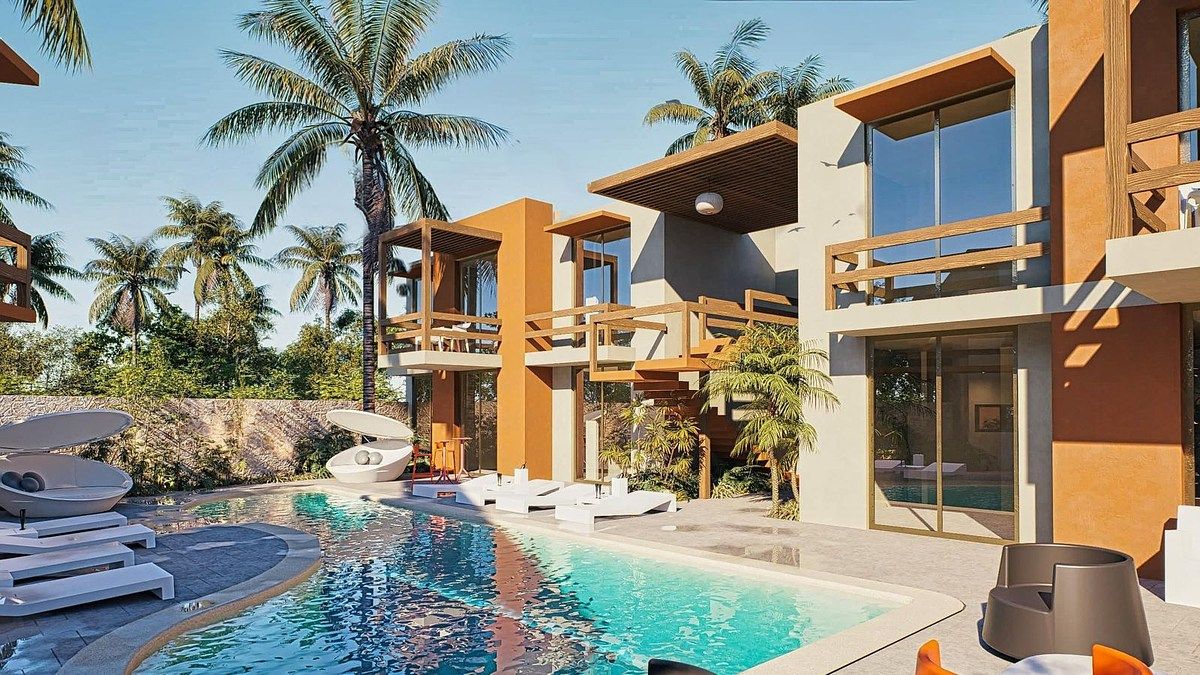 Departamentos y estudios en venta cerca de Playa La Ropa, Zihuatanejo, México, foto 1 de 12