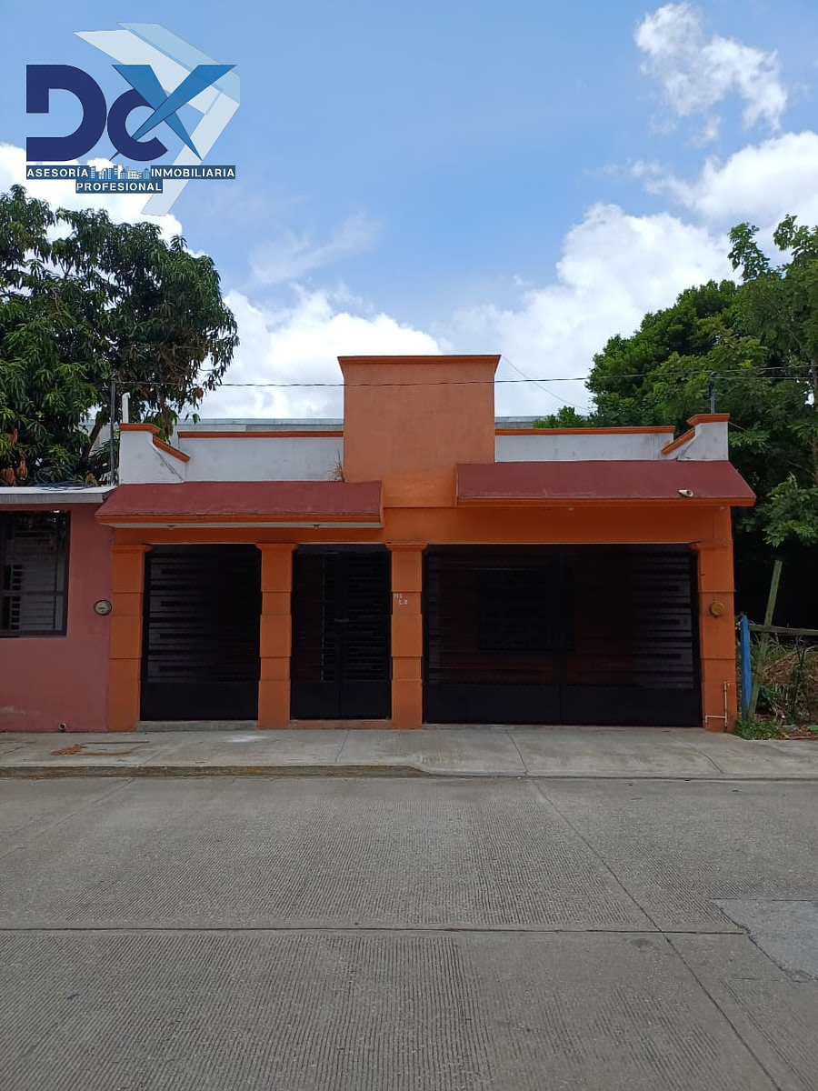 Casa en Venta Fracc. Bicentenario Comalcalco