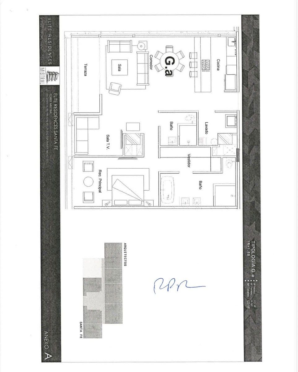 Apartamento em Santa Fe Cuajimalpa, Cuajimalpa de Morelos, foto 10 de 16