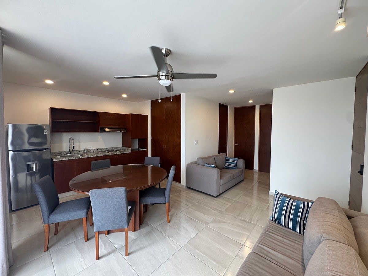 Furnished and equipped apartment for rent in Minú Campestre, Mérida, Yucatán, photo 1 of 15