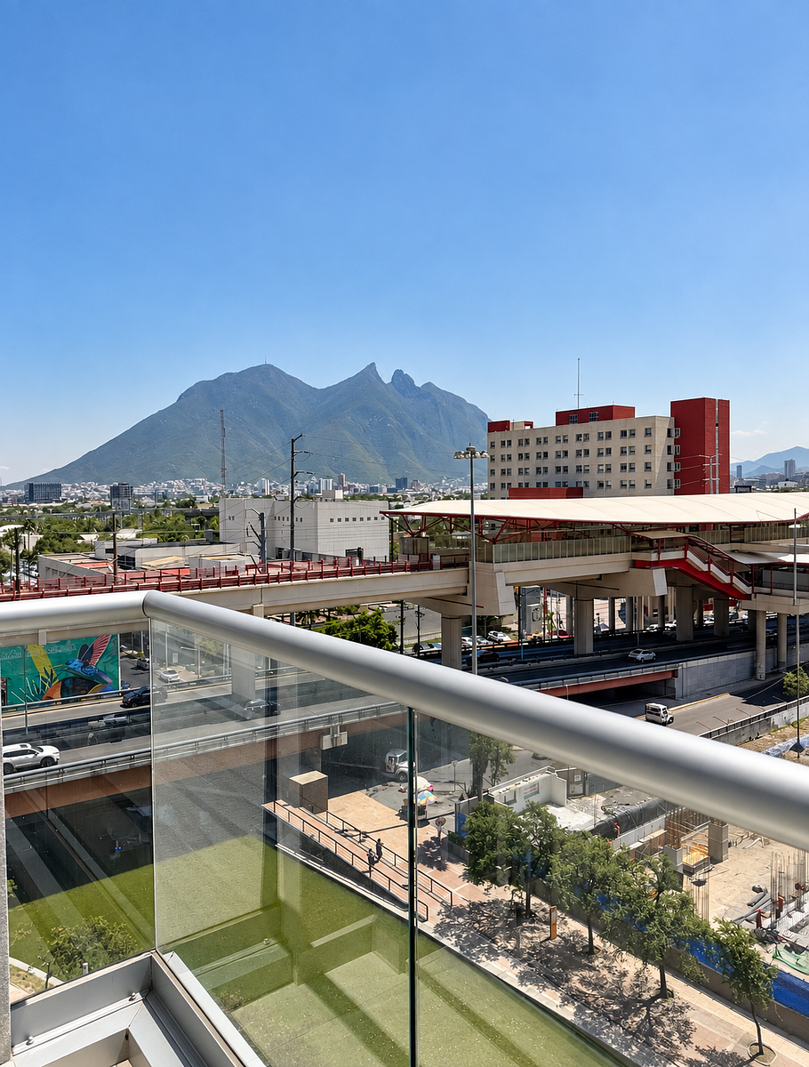 Vista desde el balcón, foto 9 de 14