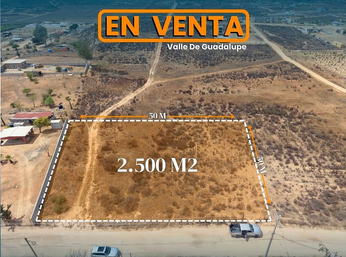 Land for Sale in Valle de Guadalupe, Ensenada, Baja California, photo 1 of 9