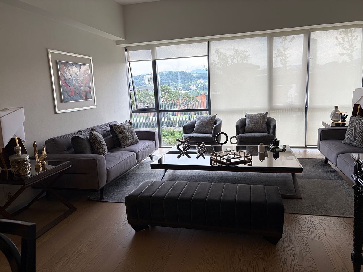 VENTA DE DEPARTAMENTO EN CENTRAL PARK BOSQUE REAL, foto 1 de 33