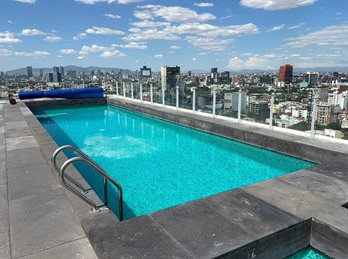 Loft en venta en The Park, Merced Gómez, 37 m², piso 7, 1 estacionamiento