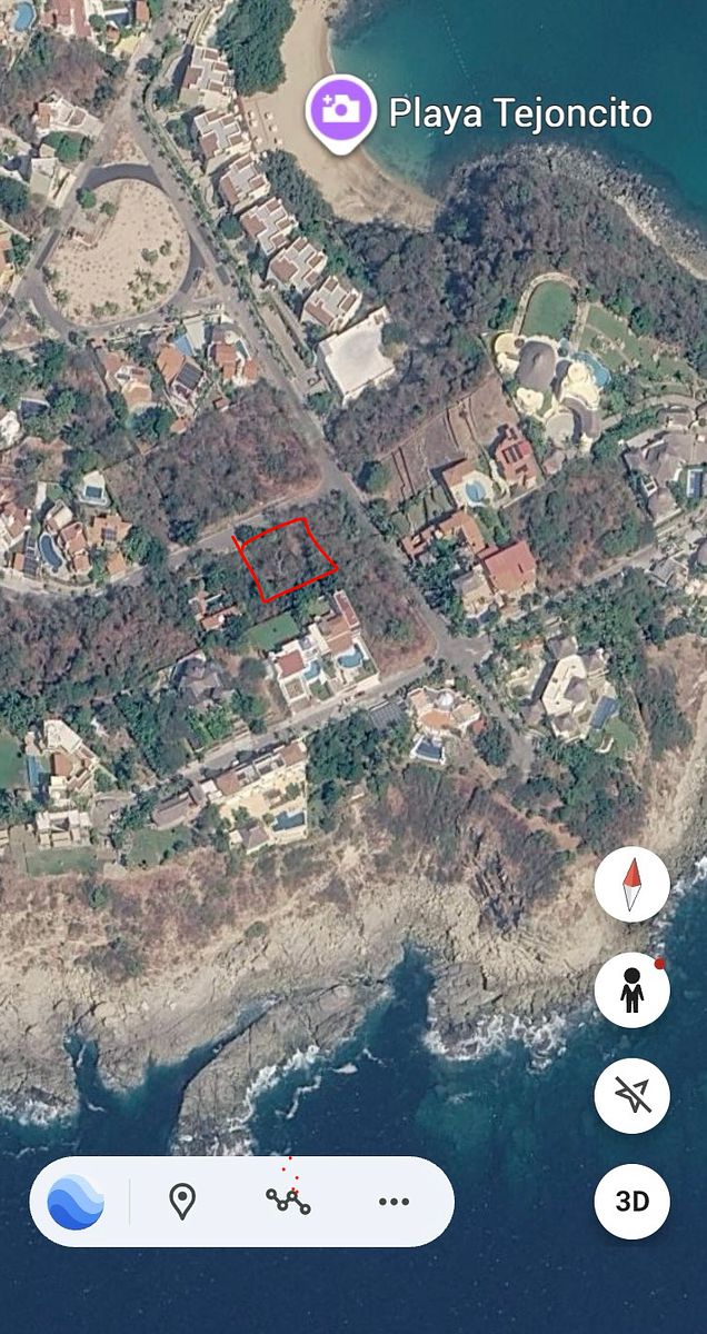 Lot in Bahía de Conejo, Santa María Huatulco, photo 2 of 2
