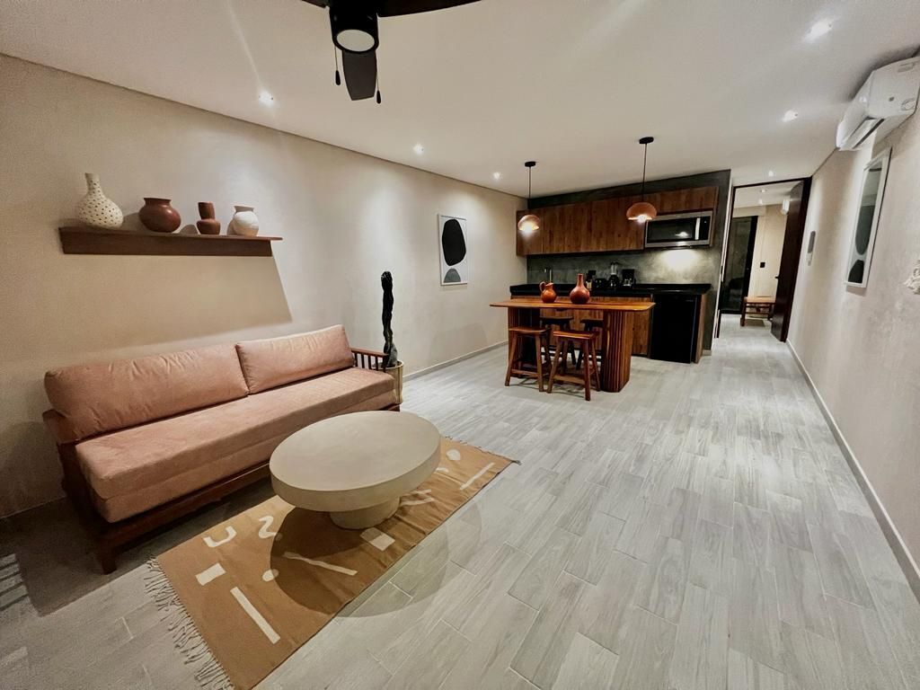 Apartamento em La Veleta, Tulum, foto 2 de 12