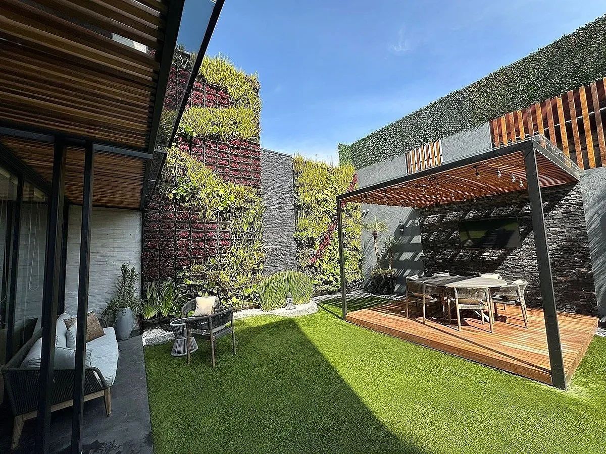 Casa en condominio en Lomas Quebradas, La Magdalena Contreras, foto 2 de 16