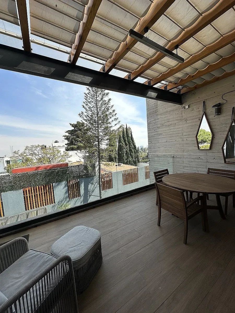 Casa en condominio en Lomas Quebradas, La Magdalena Contreras, foto 11 de 16