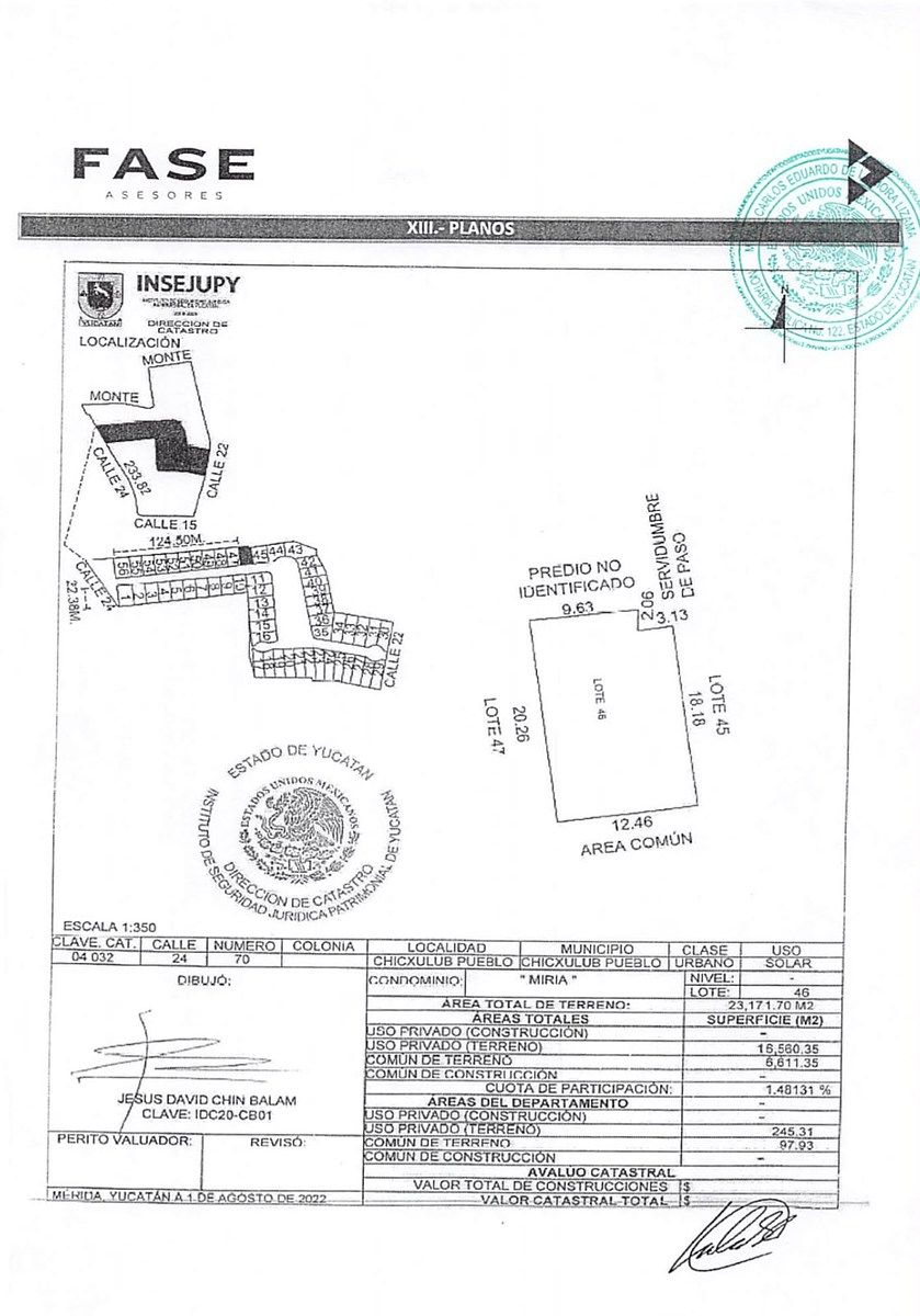 Lote em Chicxulub, Chicxulub Pueblo, foto 2 de 5