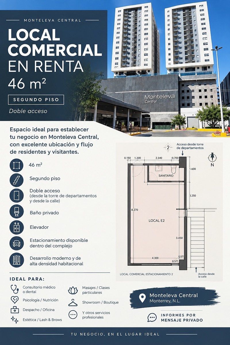 Local in Torre Monteleva Central, photo 1 of 2