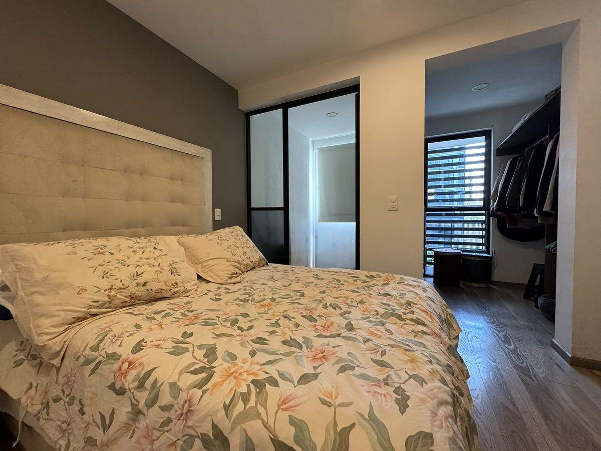 Departamento en Hipódromo, Cuauhtémoc, foto 9 de 15