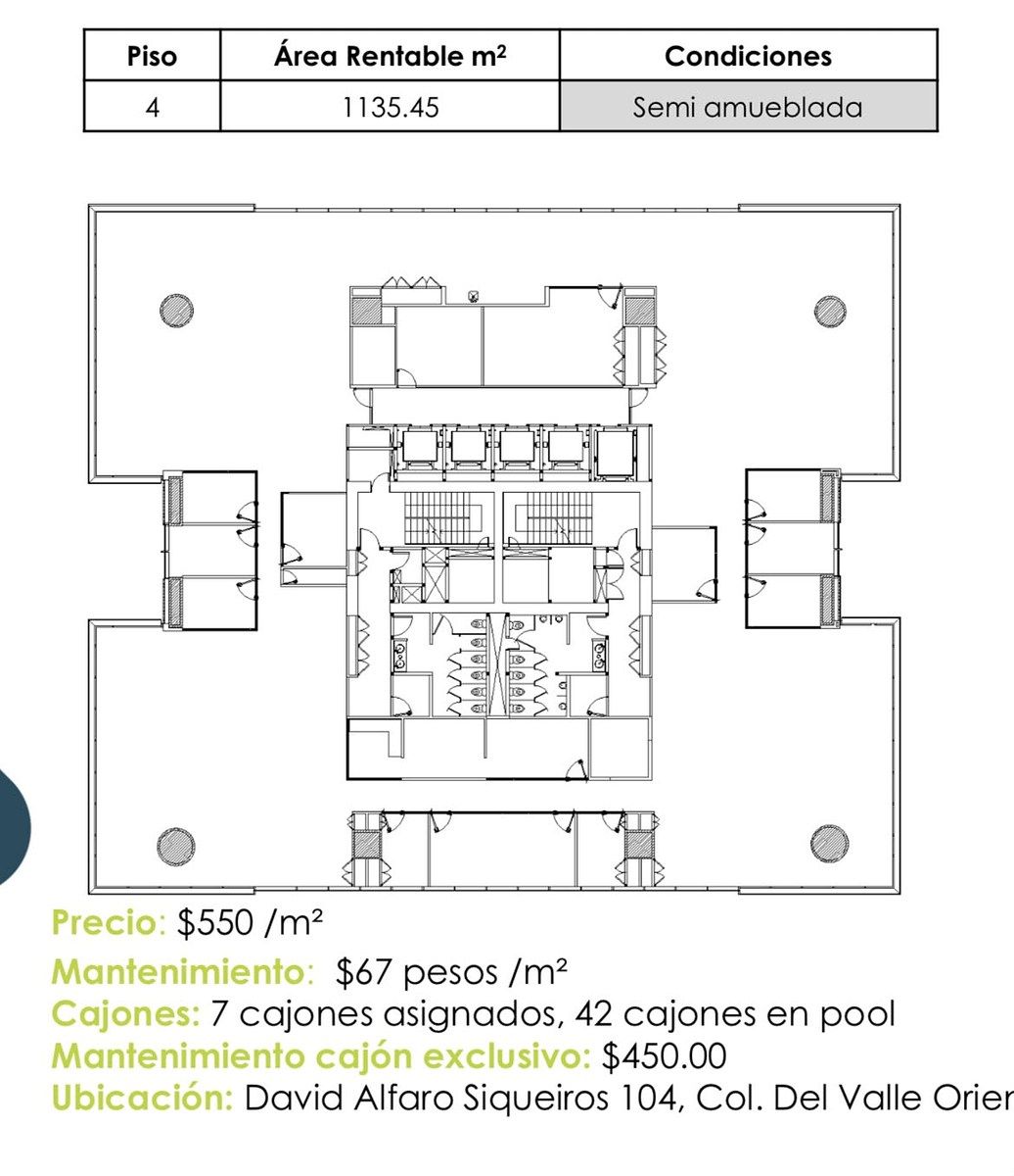 Oficina en Del Valle Oriente, San Pedro Garza García, foto 4 de 4