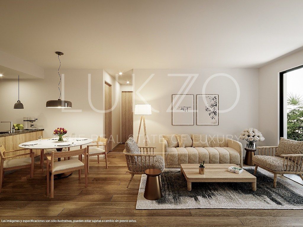 Apartamento em Roma Norte, Cuauhtémoc, foto 3 de 13