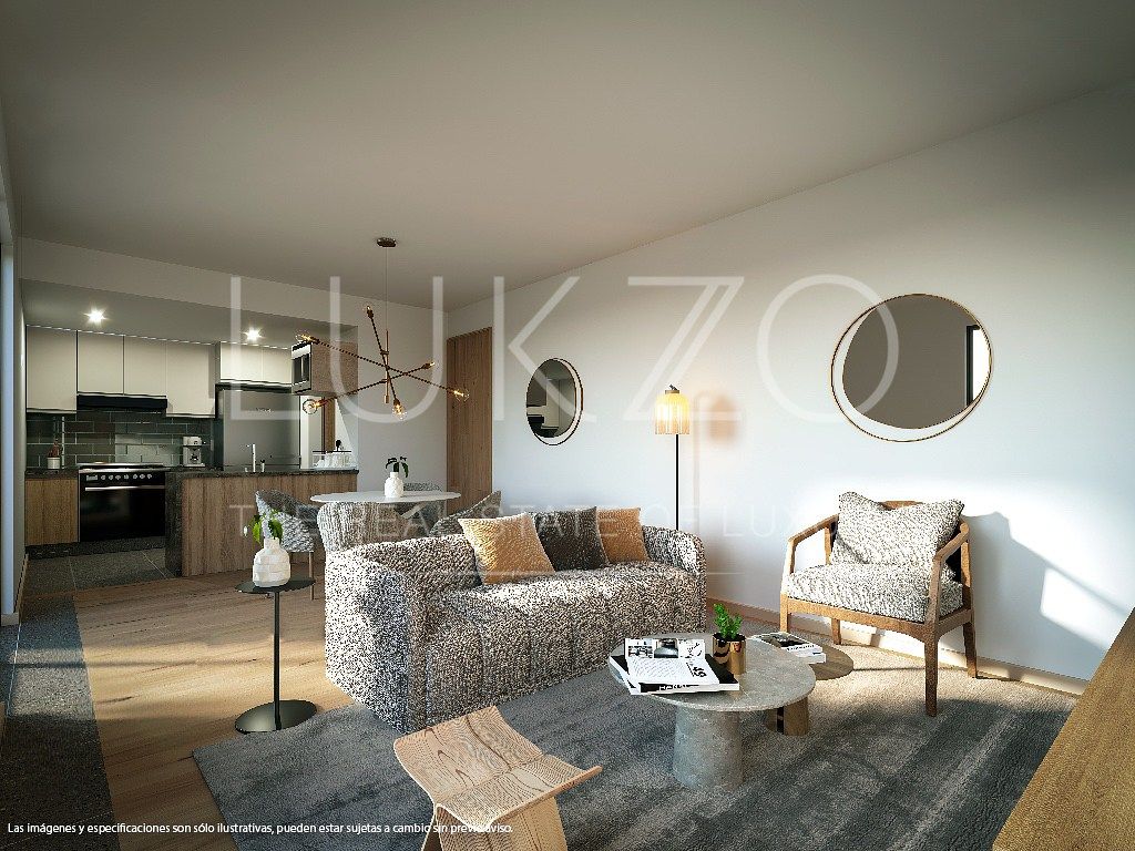 Apartamento em Roma Norte, Cuauhtémoc, foto 2 de 13