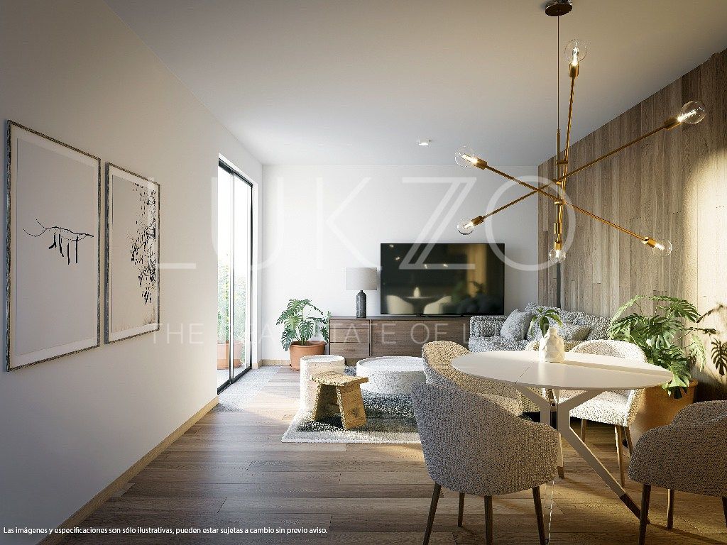 Apartamento em Roma Norte, Cuauhtémoc, foto 4 de 13