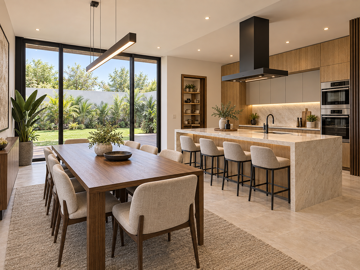 RESIDENCIA CONTEMPORÁNEA EN PROYECTO EN HACIENDA AGUA CALIENTE, TIJUANA - foto 1