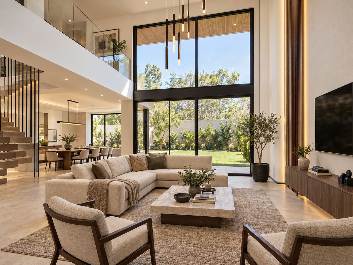 RESIDENCIA CONTEMPORÁNEA EN PROYECTO EN HACIENDA AGUA CALIENTE, TIJUANA - foto 4