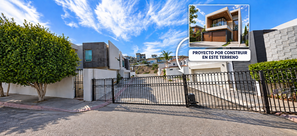RESIDENCIA CONTEMPORÁNEA EN PROYECTO EN HACIENDA AGUA CALIENTE, TIJUANA - foto 3