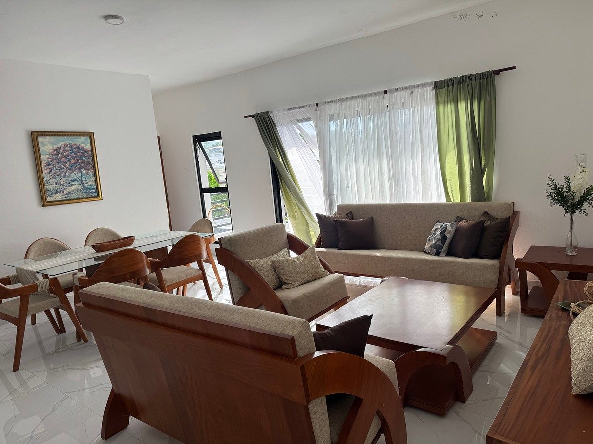 UNFURNISHED. Pretty, spacious and quiet in gated complex in Puerto Plata, photo 1 of 22