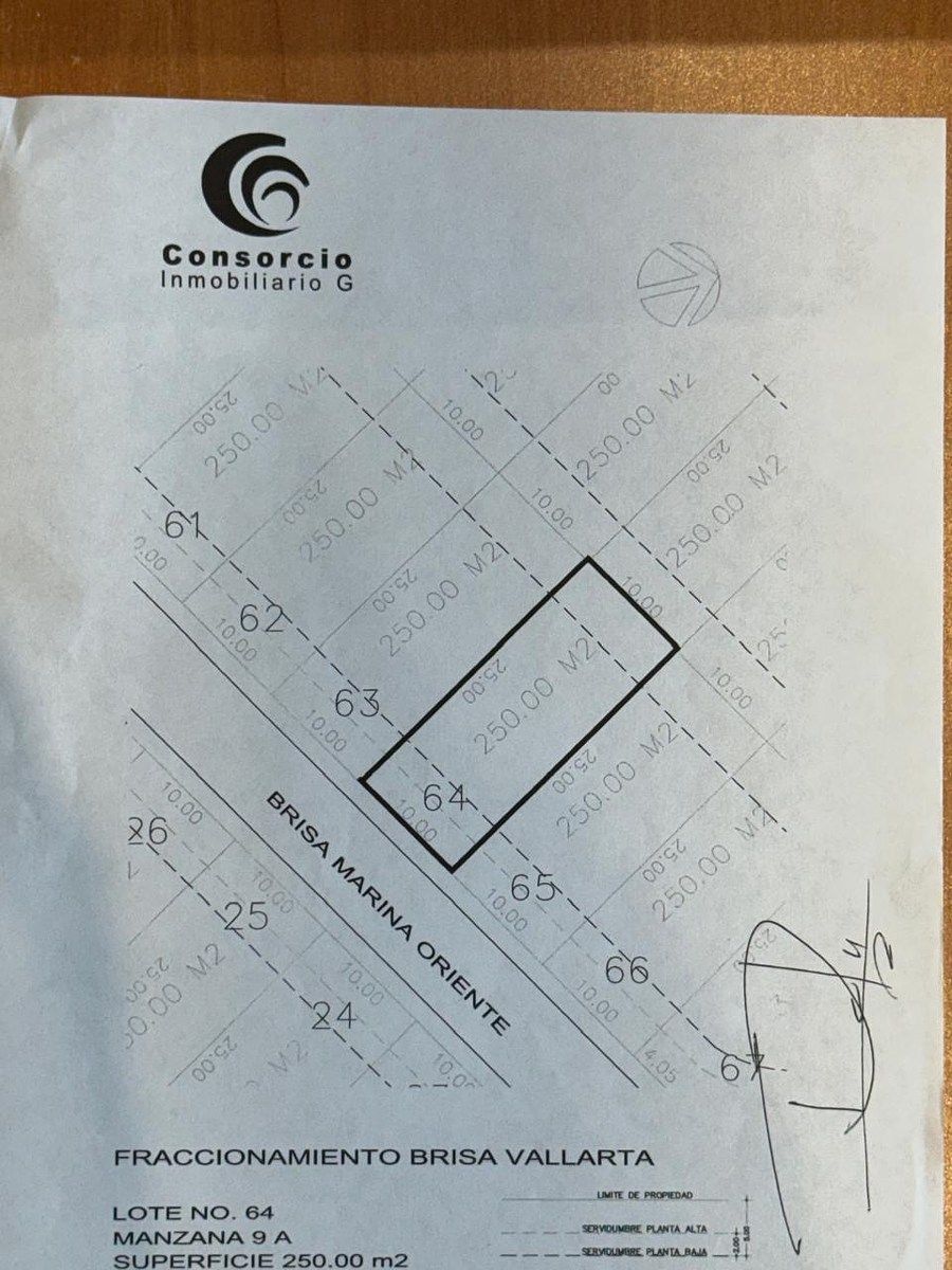 Lote em Cruz de Huanacaxtle, Bahía de Banderas, foto 3 de 4