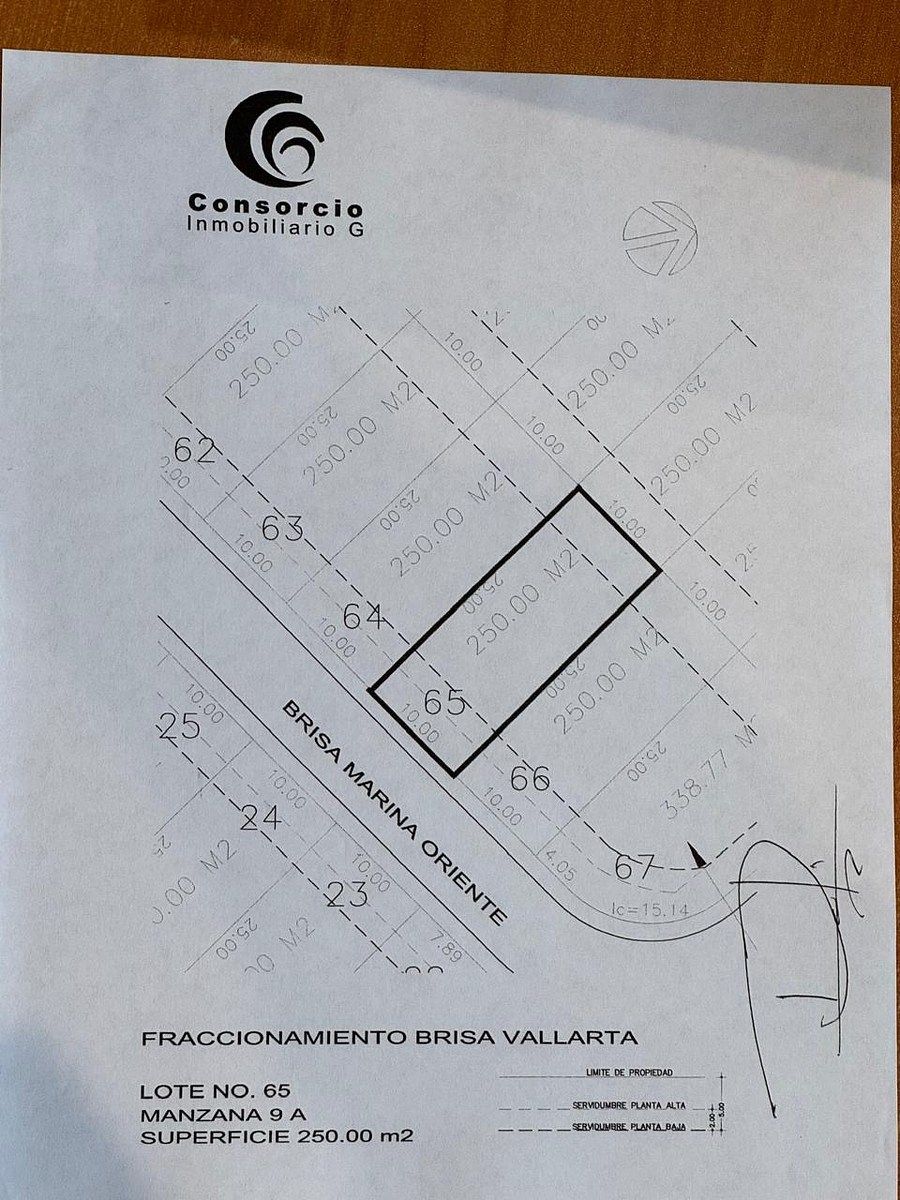 Lote em Cruz de Huanacaxtle, Bahía de Banderas, foto 4 de 4