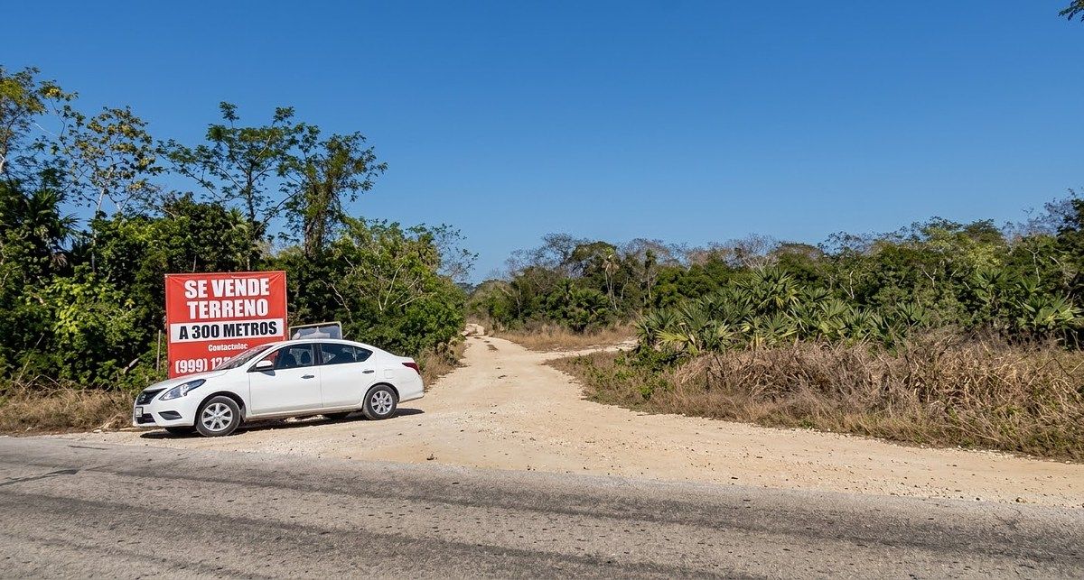 Terreno à Venda de 1 Hectare em Sierra Papacal, Mérida | Propriedade Privada, foto 1 de 5