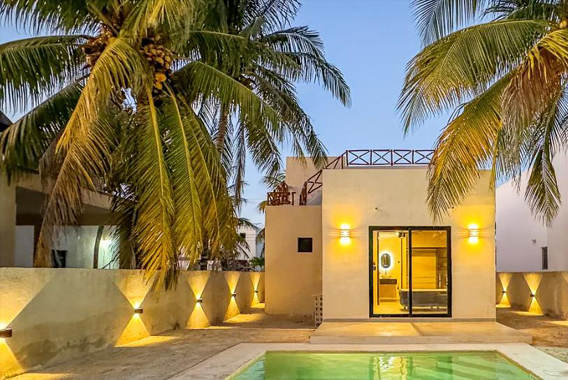 🌊 ¡CASA NUEVA EN VENTA  EN TELCHAC PUERTO! 🏝️ 🏡 Precio: $5,800,000 MXN, foto 1 de 13