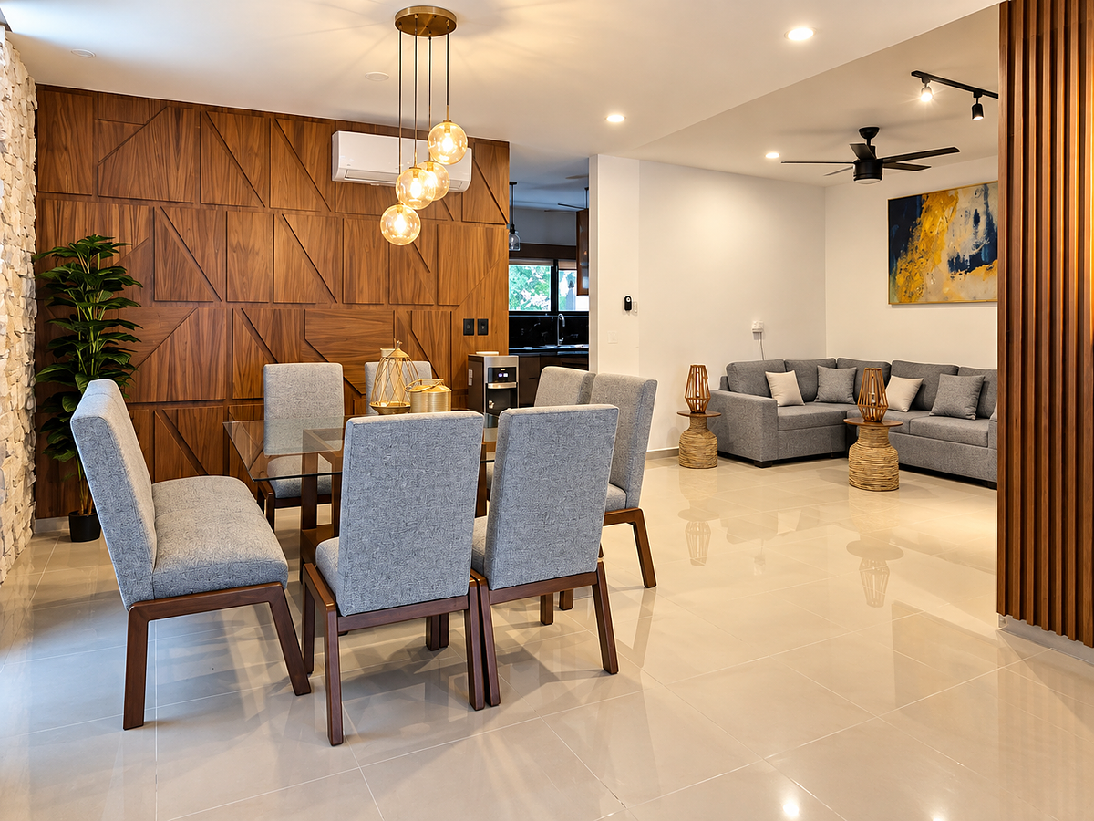 Casa en condominio en Santa Gertrudis Copo, Mérida, foto 3 de 10