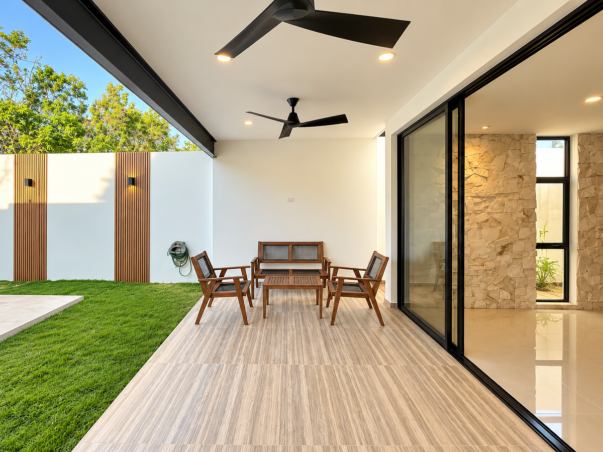Casa en condominio en Santa Gertrudis Copo, Mérida, foto 4 de 10