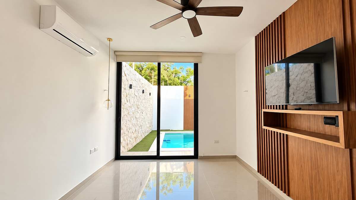 Casa en condominio en Santa Gertrudis Copo, Mérida, foto 5 de 10