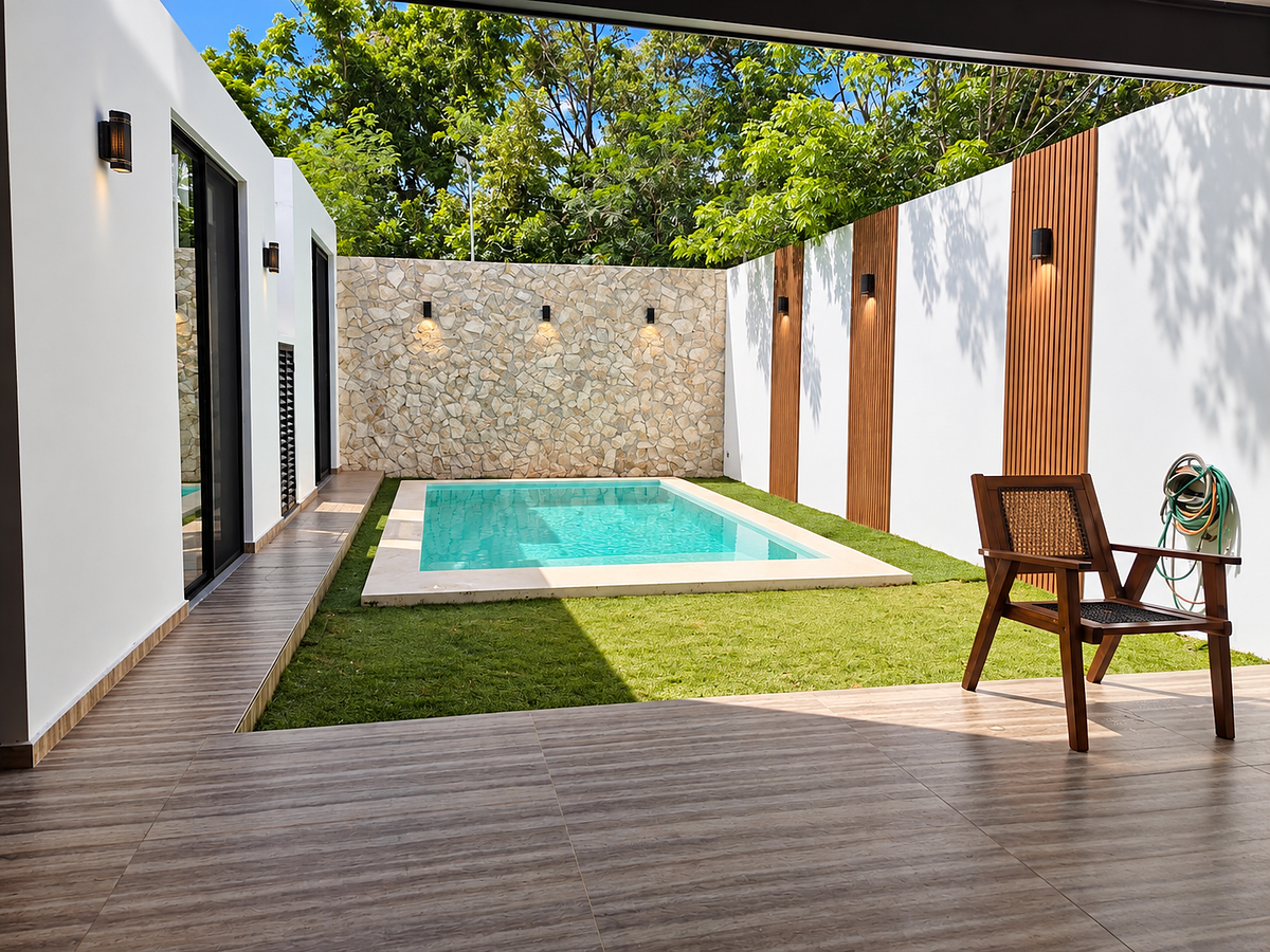 Casa en condominio en Santa Gertrudis Copo, Mérida, foto 9 de 10