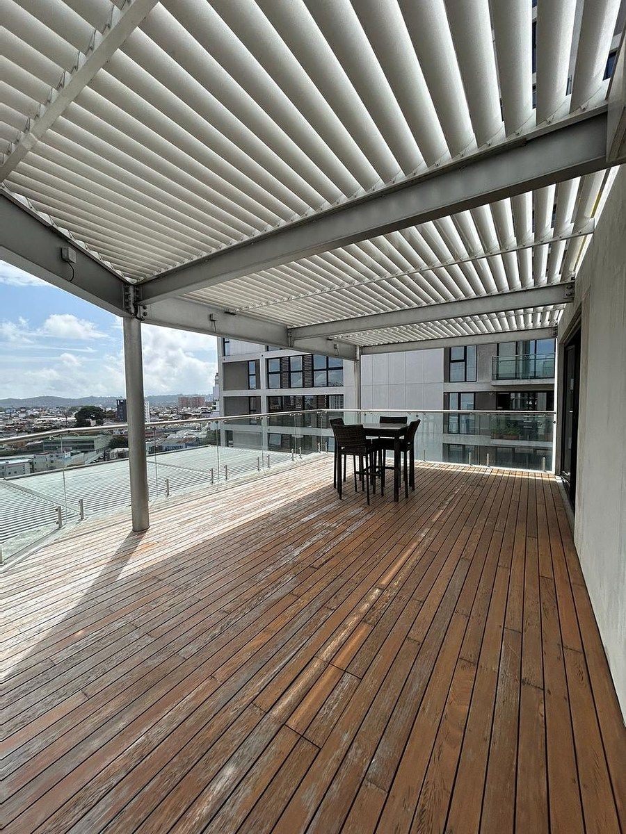 Apartamento en lo mejor de Zona 4 con terraza propia